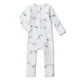 Turtle Organic Snugglesuit Convertible Romper - Thumbnail 2