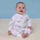 Turtle Organic Snugglesuit Convertible Romper - Thumbnail 3