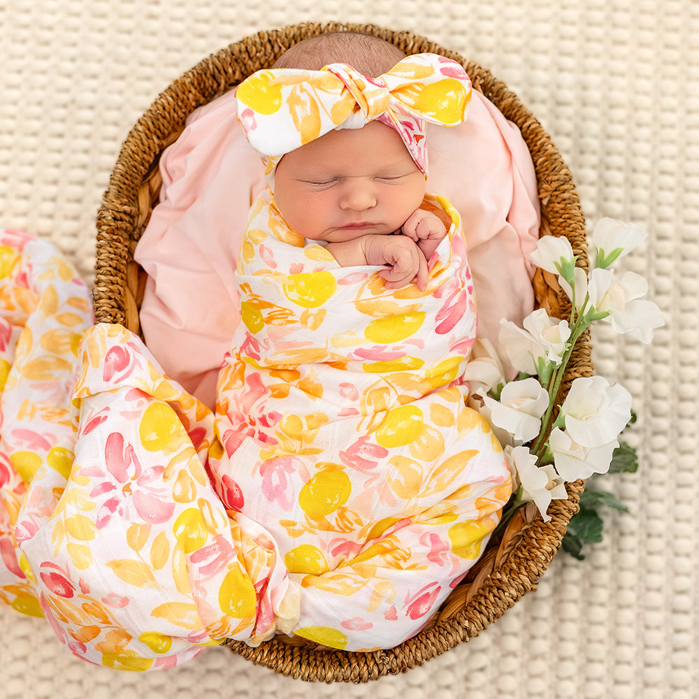 Sofia Organic Muslin Wrap - View 3
