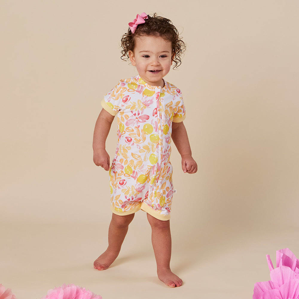 Sofia Organic Snuggle Shortie - View 5