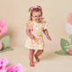 Sofia Short Sleeve Organic Dress - Thumbnail 8