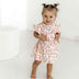 Spring Floral Organic Dress-Snuggle Hunny