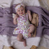 Isla Short Sleeve Organic Dress | Snuggle Hunny