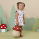 Trains Short Sleeve Organic Dress - Thumbnail 9