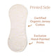 Stardust Organic Cotton Burp Cloth - Thumbnail 4