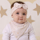 Stardust Organic Dribble Bib - Thumbnail 1