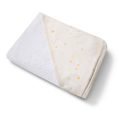 Stardust Organic Hooded Baby Towel | Snuggle Hunny