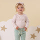 Stardust Long Sleeve Organic Bodysuit - Thumbnail 9