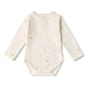 Stardust Long Sleeve Organic Bodysuit - Thumbnail 2