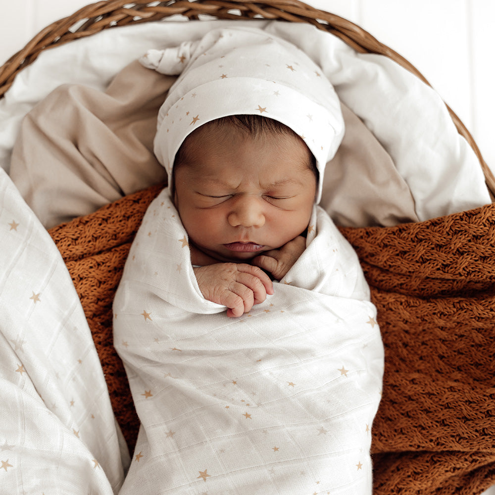 Stardust Organic Muslin Wrap - View 3