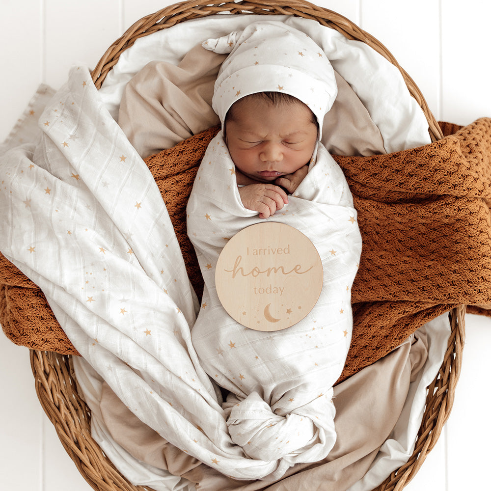Stardust Organic Muslin Wrap - View 4