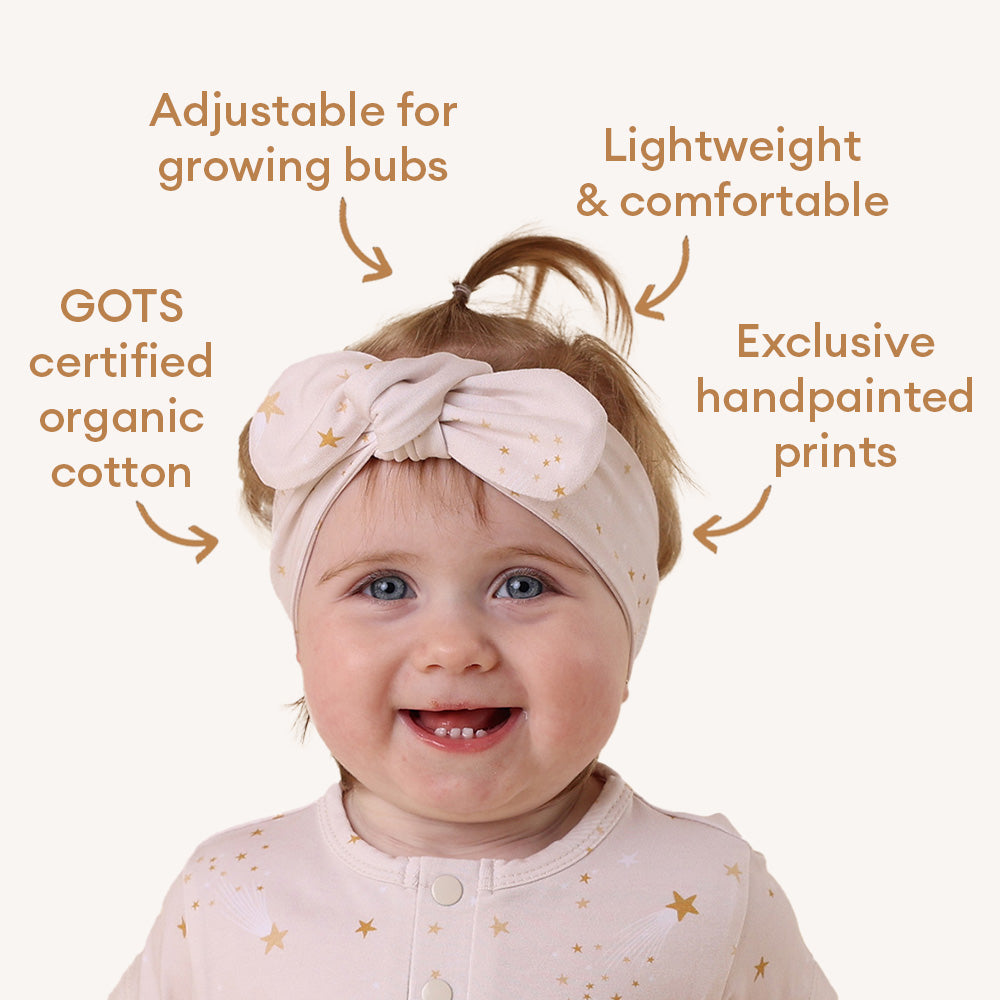 Stardust Organic Topknot - View 5