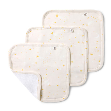 Stardust Organic Wash Cloths - 3 Pack | Snuggle Hunny