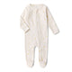 Stardust Organic Snuggle Sleepsuit Zip Footie - Thumbnail 2