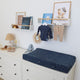 Starry Night Organic Bassinet Sheet / Change Pad Cover - Thumbnail 3
