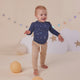 Starry Night Long Sleeve Organic Bodysuit - Thumbnail 10