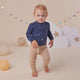 Starry Night Long Sleeve Organic Bodysuit - Thumbnail 11