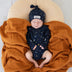 Starry Night Long Sleeve Organic Bodysuit | Snuggle Hunny