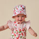 Strawberry Reversible Cotton Bucket Hat - Thumbnail 6