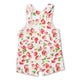 Strawberry Organic Snuggle Overall Shorts - Thumbnail 9