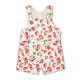 Strawberry Organic Snuggle Overall Shorts - Thumbnail 2