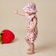Strawberry Organic Snuggle Overall Shorts - Thumbnail 11