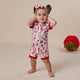 Strawberry Organic Snuggle Shortie - Thumbnail 5