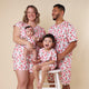 Strawberry Organic Kids PJ Set - Thumbnail 5
