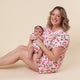 Strawberry Organic Womens PJ Set - Thumbnail 5