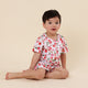Strawberry Organic Kids PJ Set - Thumbnail 2