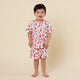 Strawberry Organic Kids PJ Set - Thumbnail 3