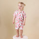 Strawberry Organic Kids PJ Set - Thumbnail 6