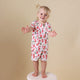 Strawberry Organic Kids PJ Set - Thumbnail 8