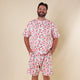 Strawberry Organic Mens PJ Set - Thumbnail 1
