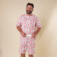 Strawberry Organic Mens PJ Set - Thumbnail 2