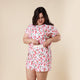 Strawberry Organic Womens PJ Set - Thumbnail 2