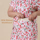 Strawberry Organic Womens PJ Set - Thumbnail 3