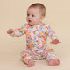 Summer Palm Organic Snugglesuit Convertible Romper - Thumbnail 5