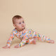 Summer Palm Organic Snugglesuit Convertible Romper - Thumbnail 16