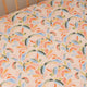Summer Palm Organic Fitted Cot Sheet - Thumbnail 2