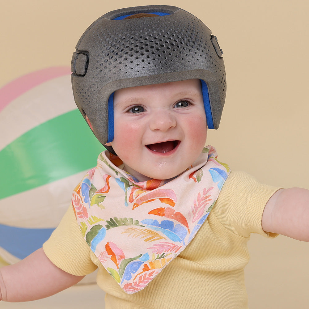 Summer Palm Organic Dribble Bib - View 5