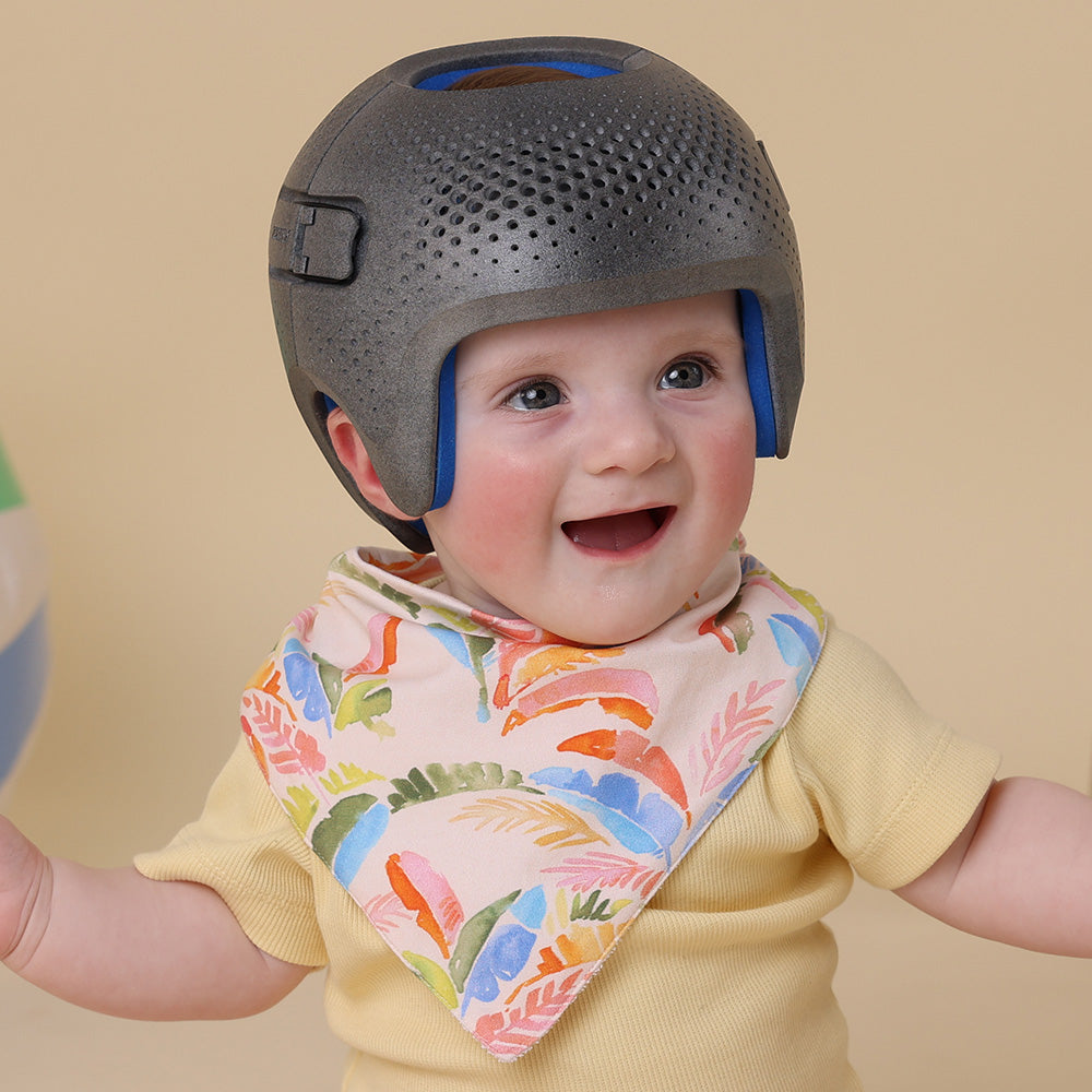 Summer Palm Organic Dribble Bib - View 3