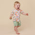 Summer Palm Organic T-Shirt | Snuggle Hunny