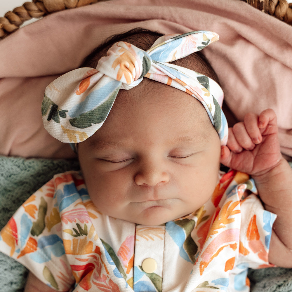 Summer Palm Organic Topknot - View 1