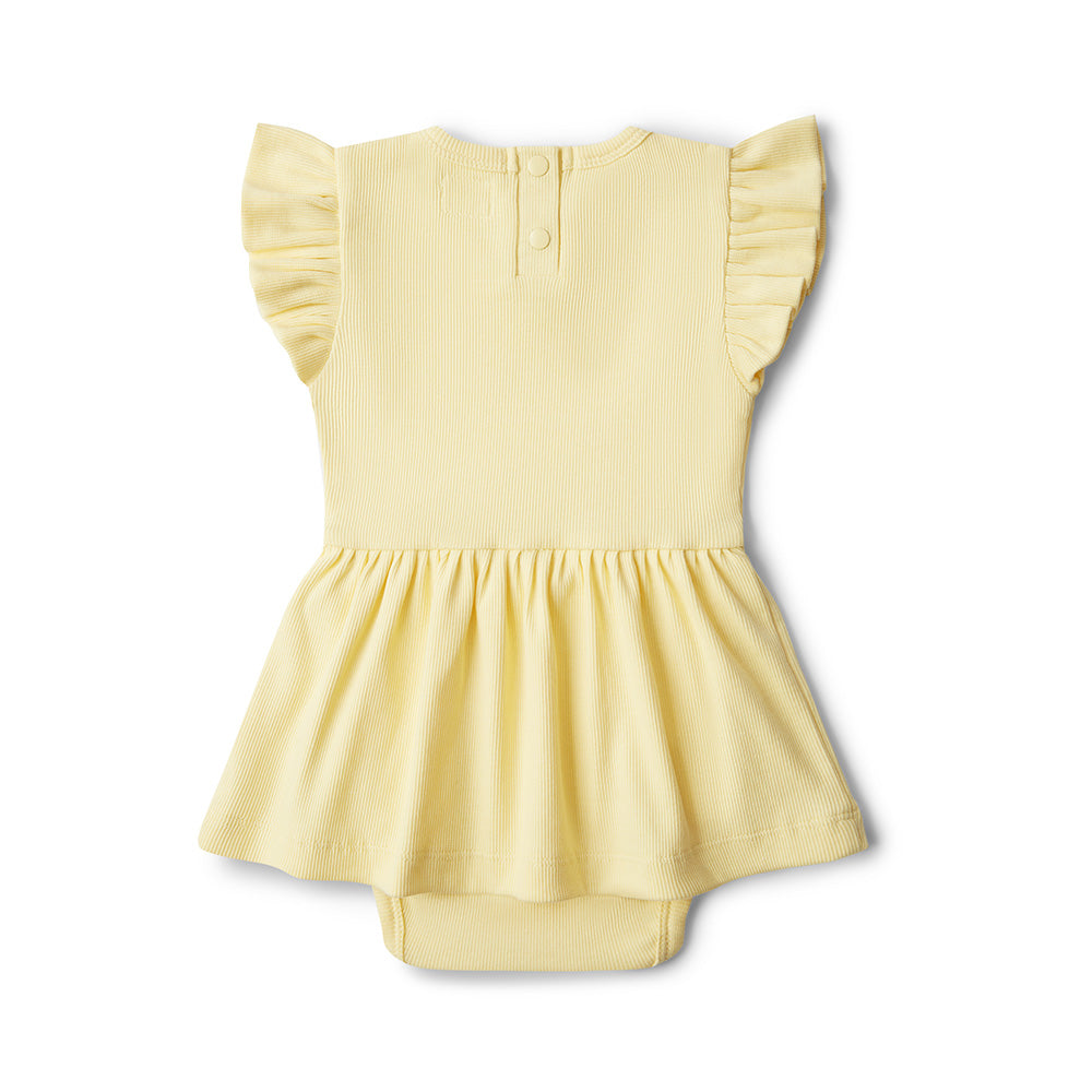 Sunlight Short Sleeve Organic Dress - View 6