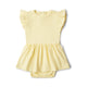 Sunlight Short Sleeve Organic Dress - Thumbnail 2