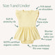 Sunlight Short Sleeve Organic Dress - Thumbnail 4
