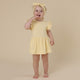Sunlight Short Sleeve Organic Dress - Thumbnail 3