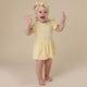 Sunlight Short Sleeve Organic Dress - Thumbnail 1
