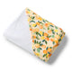 Sunny Citrus Organic Baby Towel & Wash Cloth Set - Thumbnail 4